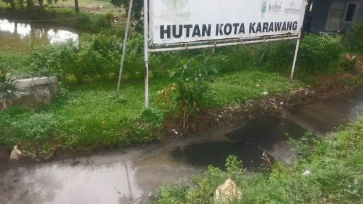 hutan kota karawang