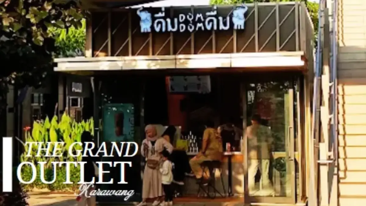 Dum Dum The Grand Outlet Karawang