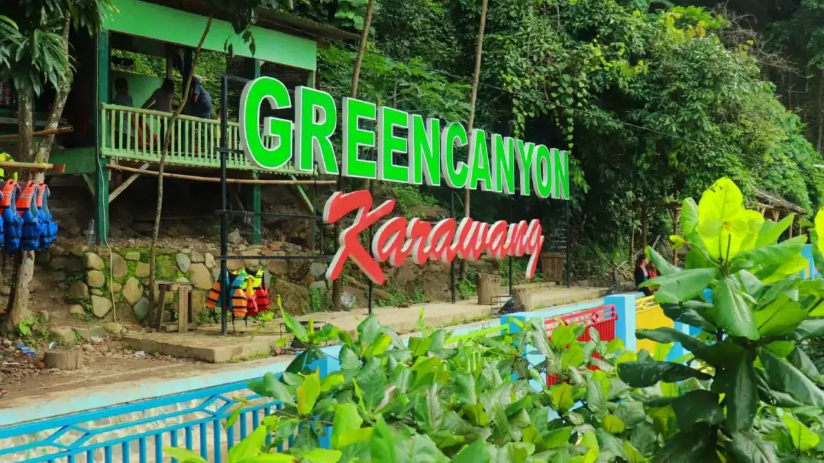 Green Canyon Karawang