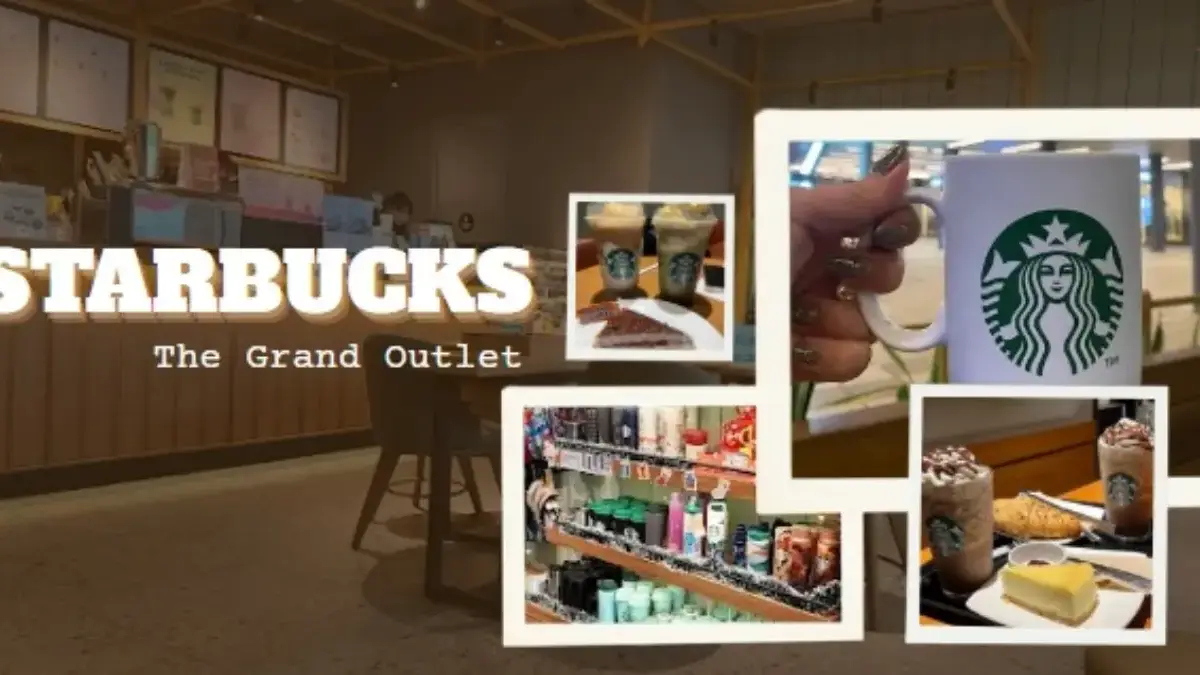 Starbucks di The Grand Outlet Karawang