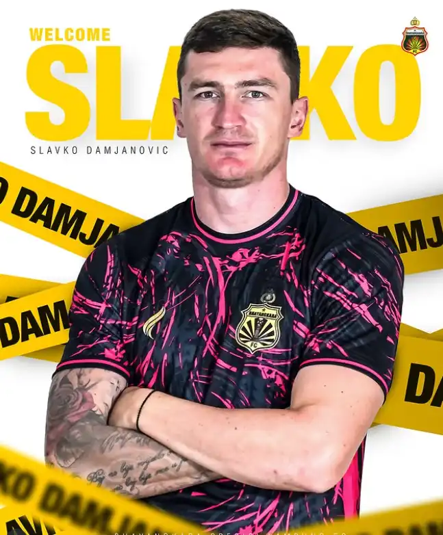 Slavko Damjanovic Resmi Gabung Bhayangkara FC: “The Wall of Montenegro ...