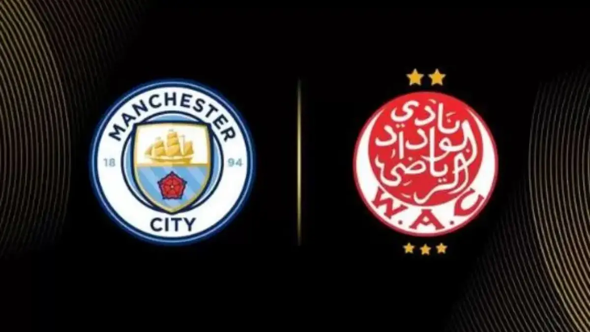 Man City vs Wydad AC.