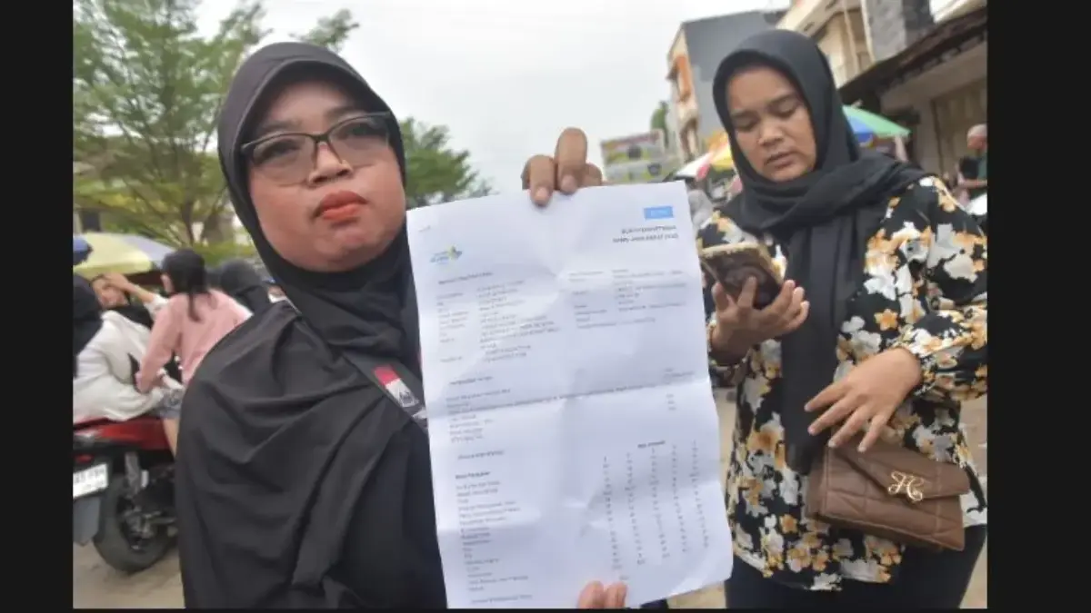 Emak-emak Cikarang utara