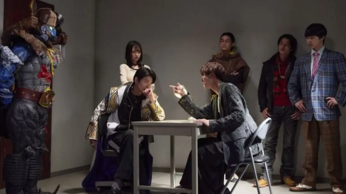 No.1 Sentai Gozyuger episode 18.
