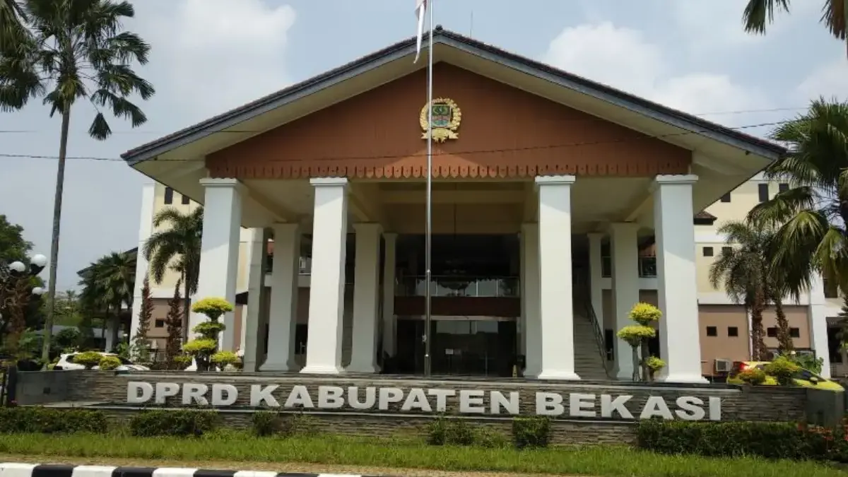 DPRD Kabupaten Bekasi.