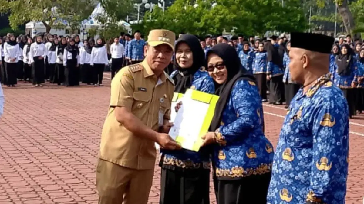 Pelantikan CPNS dan PPPK