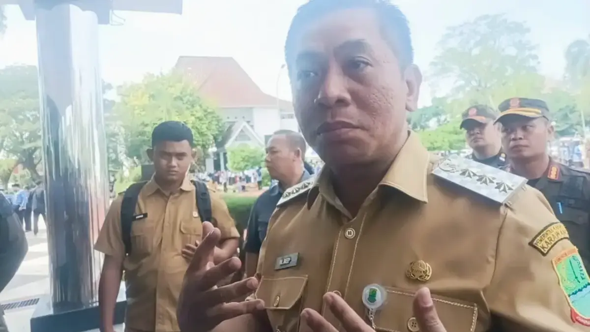 Bupati Karawang Aep Syaepulloh