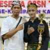 Siswa SMPN 1 Telukjambe Barat Wakili Karawang ketingkat Provinsi