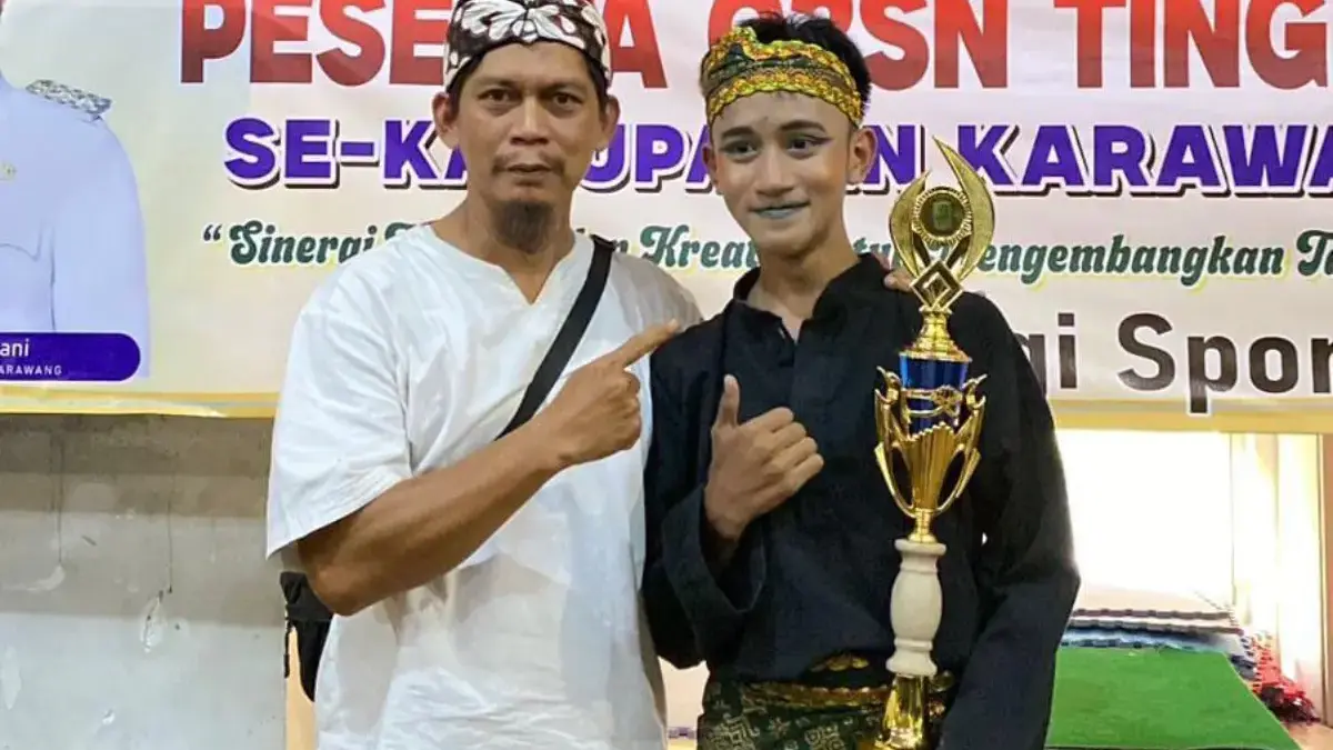 Siswa SMPN 1 Telukjambe Barat Wakili Karawang ketingkat Provinsi