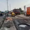 Jalan rusak karawang