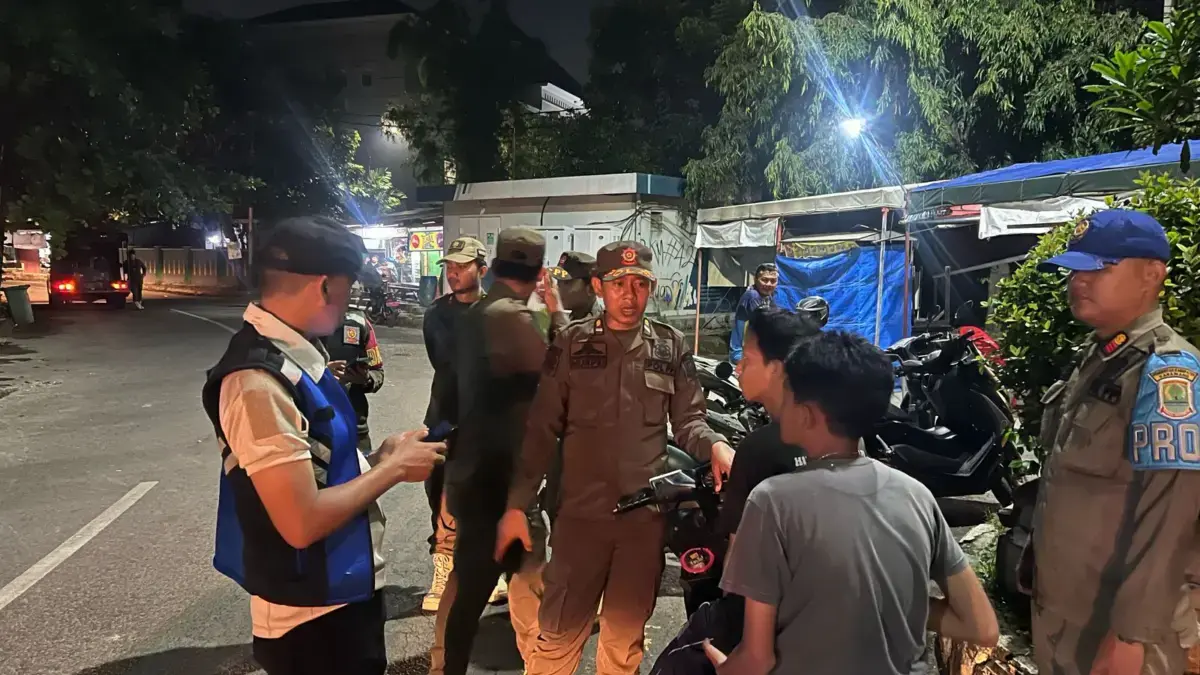 Razia Satpol PP Karawang