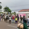 aksi damai sebagai bentuk solidaritas terhadap Yusuf Saputra