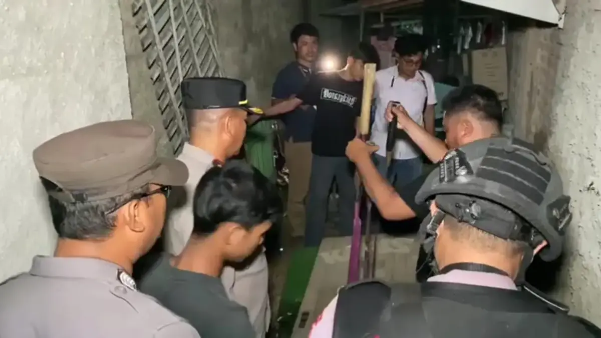 Tawuran di Kampung Pulo