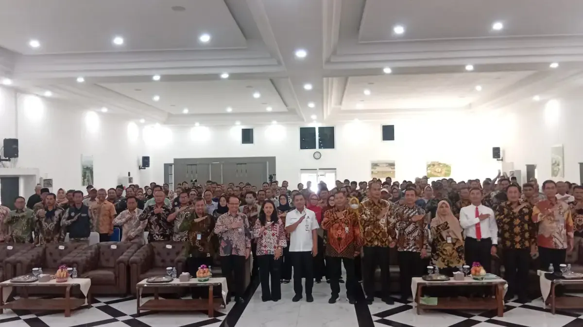Workshop Evaluasi Pengelolaan Keuangan dan Pembangunan Desa.