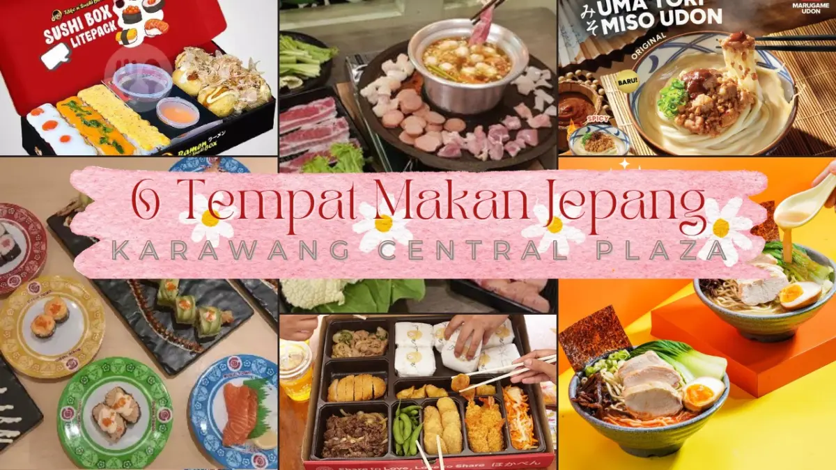 6 Tempat Makan Jepang di KCP