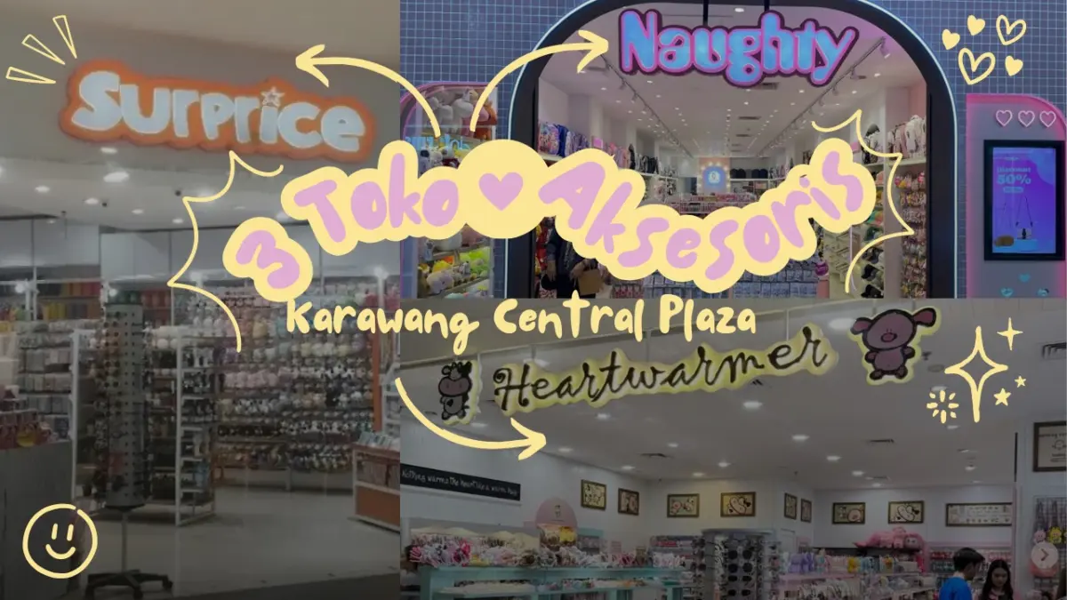 3 Rekomendasi Toko Aksesoris di KCP