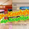 Rekomendasi Toko Kesehatan dan Kecantikan di KCP