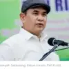 Ketua Umum Persatuan Wartawan Indonesia (PWI) Pusat, Zulmansyah Sekedang