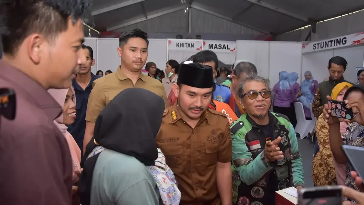 Bupati Bekasi, Ade Kuswara Kunang,