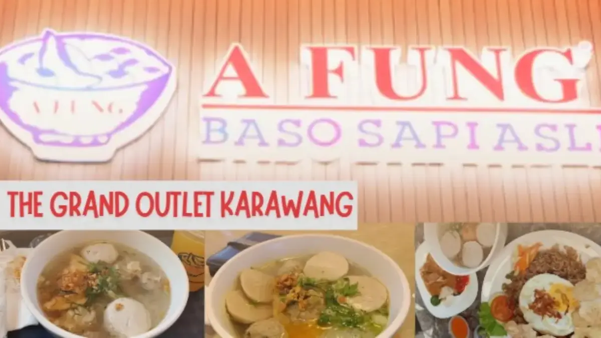 Baso A Fung The Grand Outlet Karawang