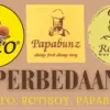 Perbedaan Roti O, Roti Boy, Papabunz dan Lokasinya di Karawang