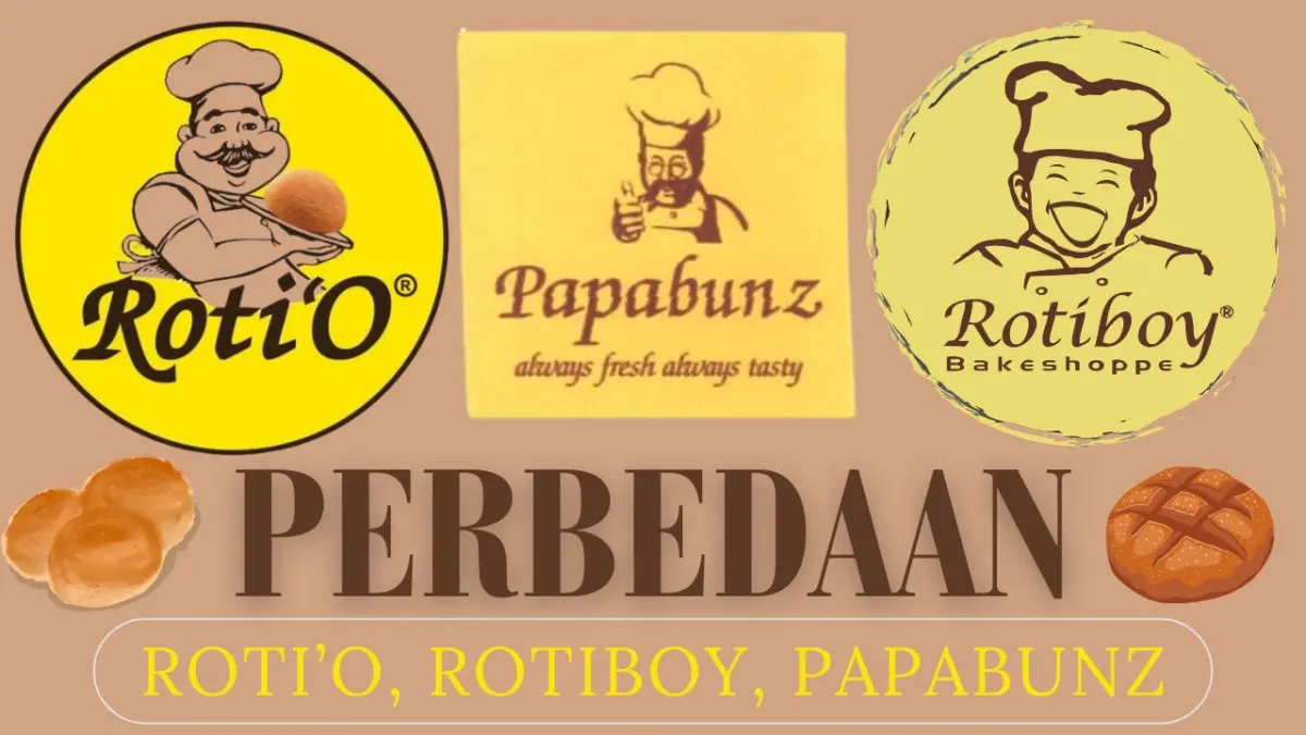 Perbedaan Roti O, Roti Boy, Papabunz dan Lokasinya di Karawang