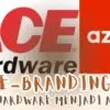 Ace Hardware Menjadi AZKO
