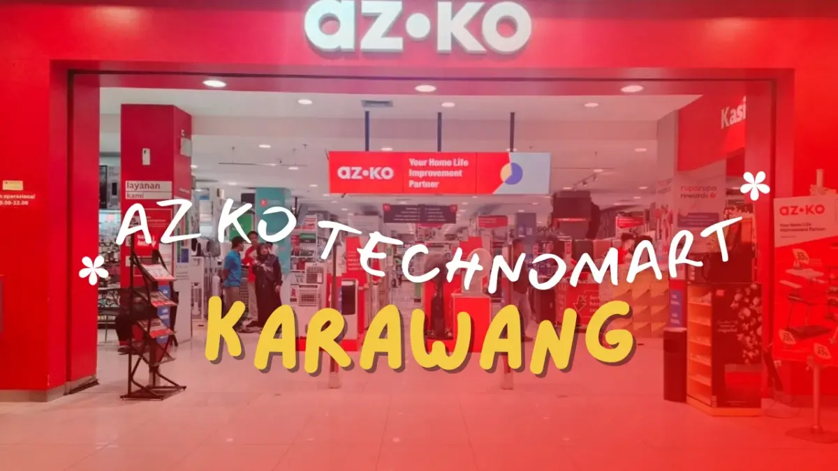 AZKO Technomart Karawang