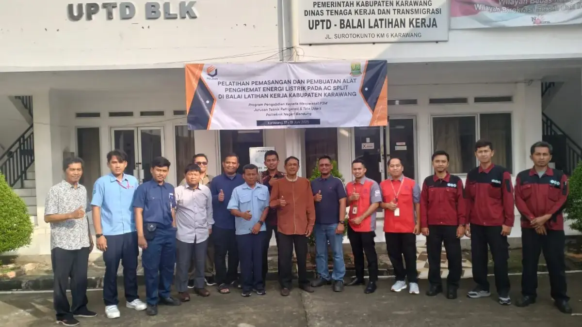 BLK Disnakertrans Karawang,
