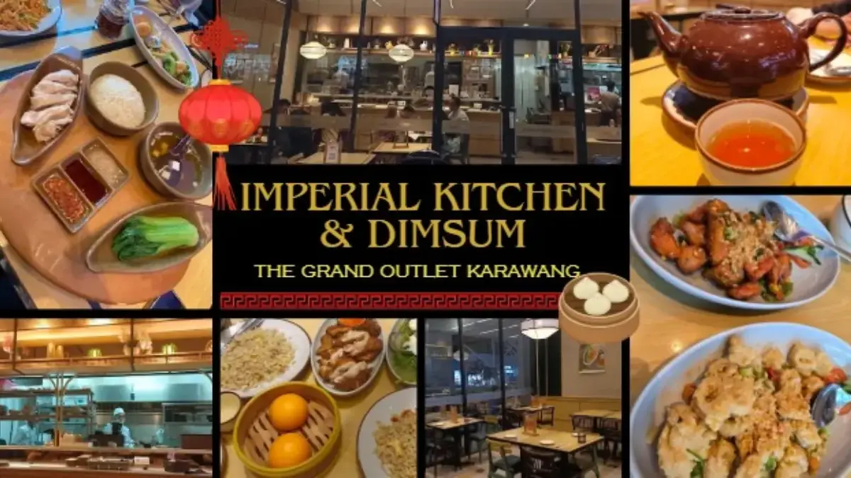 Imperial kitchen and dimsum, the grand outlet karawang,