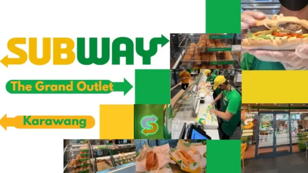 Jelas Subway The Grand Outlet Karawang Dong