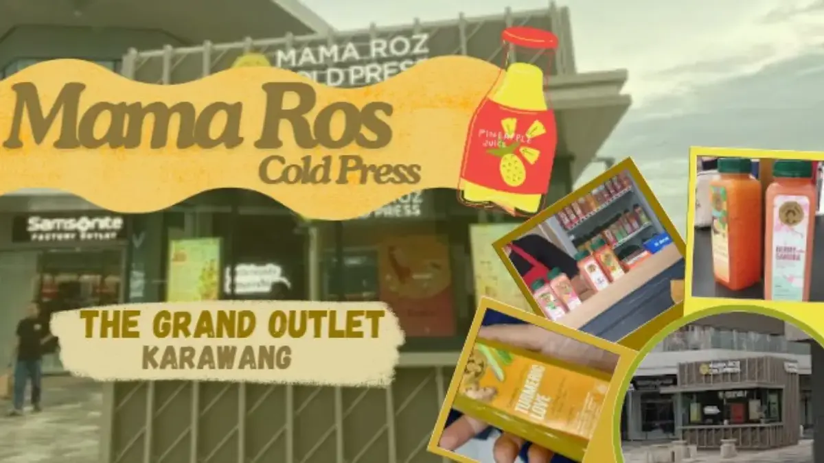 Mama Roz The Grand Outlet Karawang