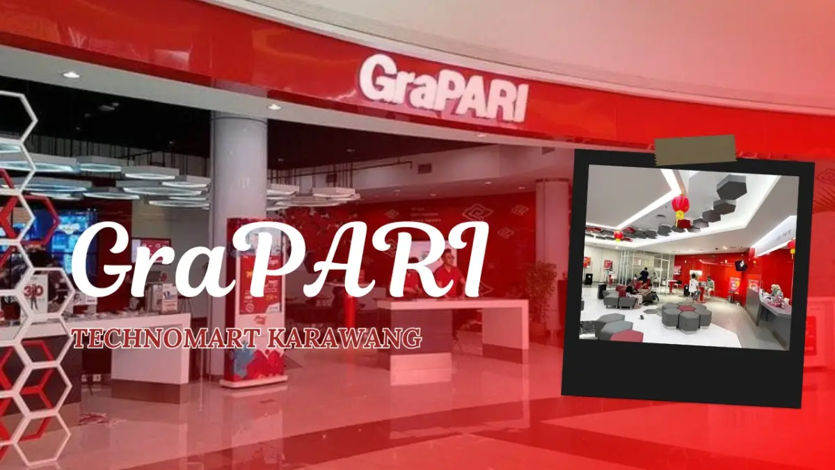 GraPARI Telkomsel di Technomart Karawang