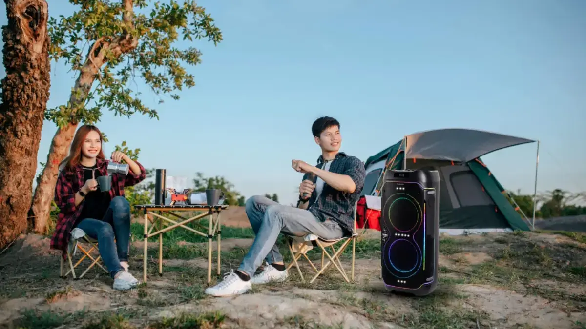 SHARP Portable Party Speaker Series,