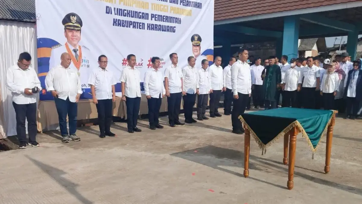 Rotasi mutasi pejabat pemkab karawang