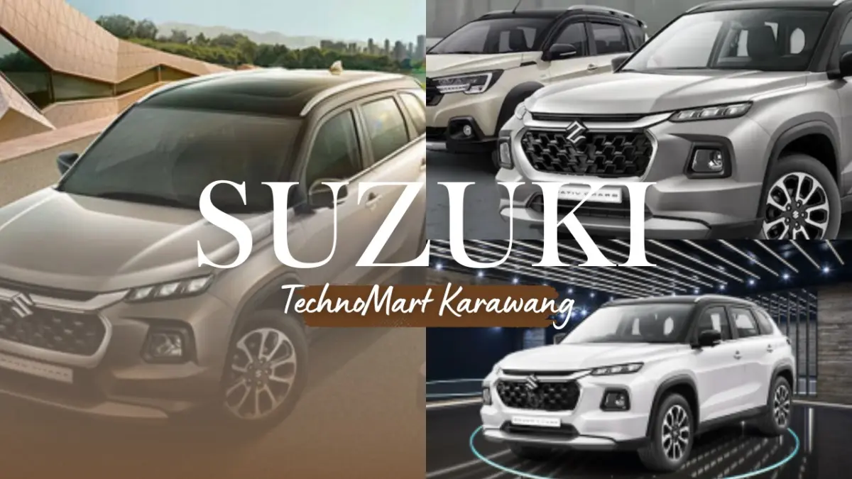 Suzuki di Technomart Karawang