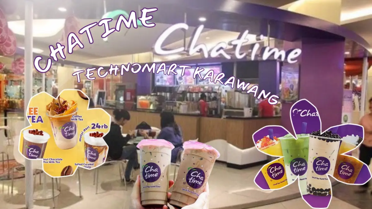 Chatime di Technomart Karawang