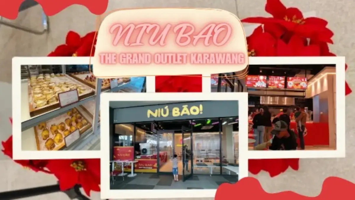 Niu Bao The Grand Outlet Karawang
