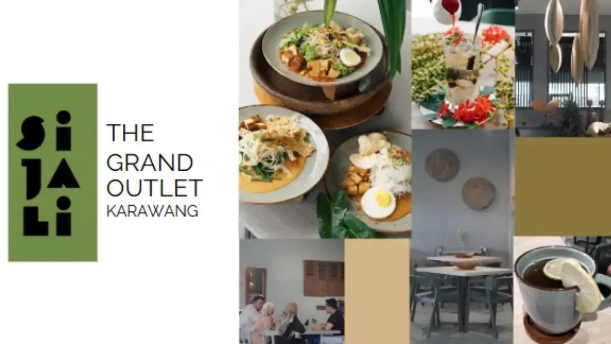 Sijali bistro the grand outlet karawang