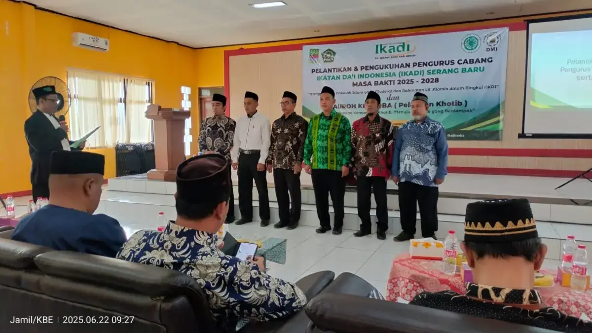 IKADI Serang Baru Kabupaten Bekasi.
