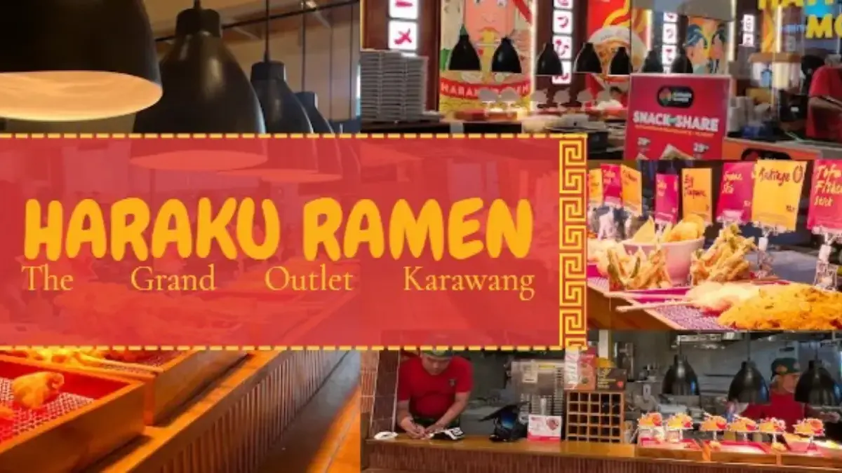 Haraku Ramen Grand Outlet Karawang,