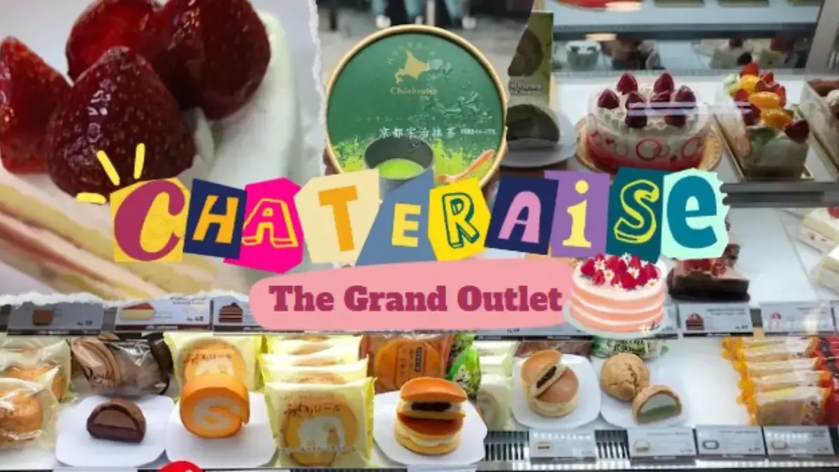 Chateraise the grand outlet karawang