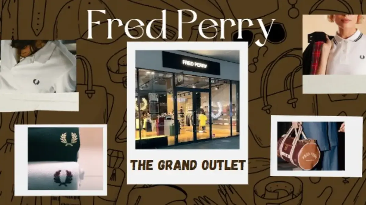 Fred Perry di The Grand Outlet Karawang