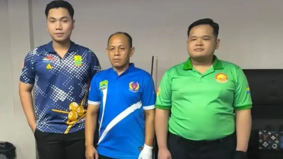 Ketua Cabang Olahraga (Cabor) Biliar Karawang,
