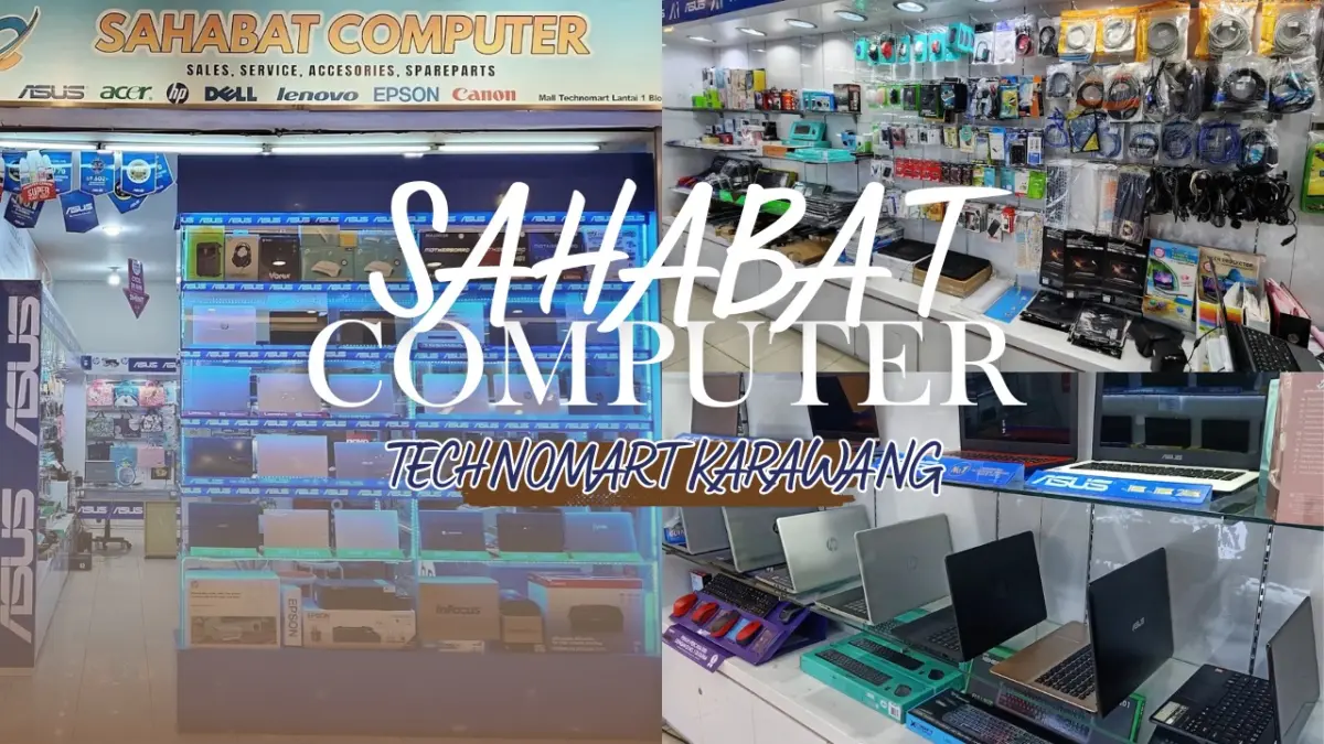 Sahabat Komputer Technomart Karawang