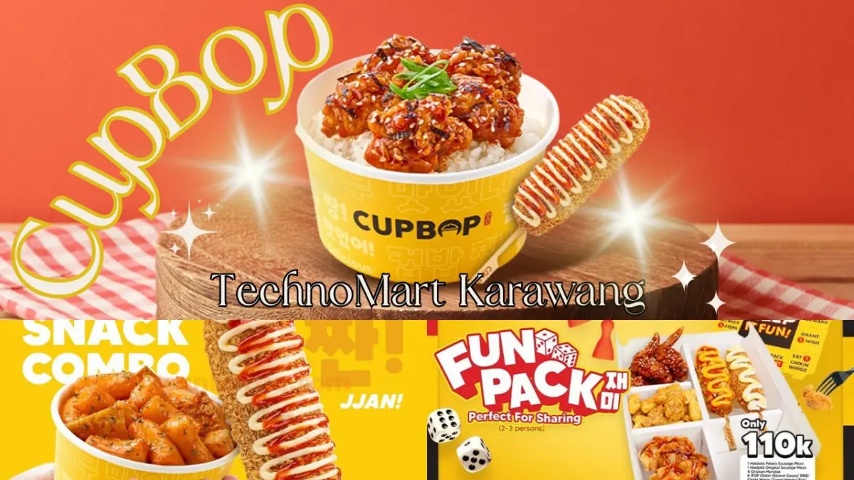 Cupbop di Technomart Karawang
