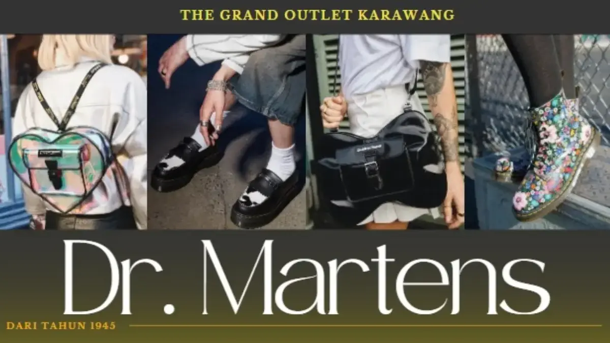 Dr Martens Grand Outlet Karawang,