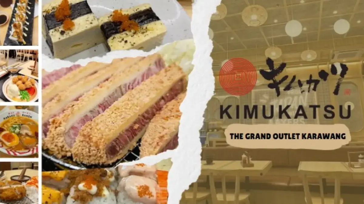 Kimukatsu The Grand Outlet Karawang,