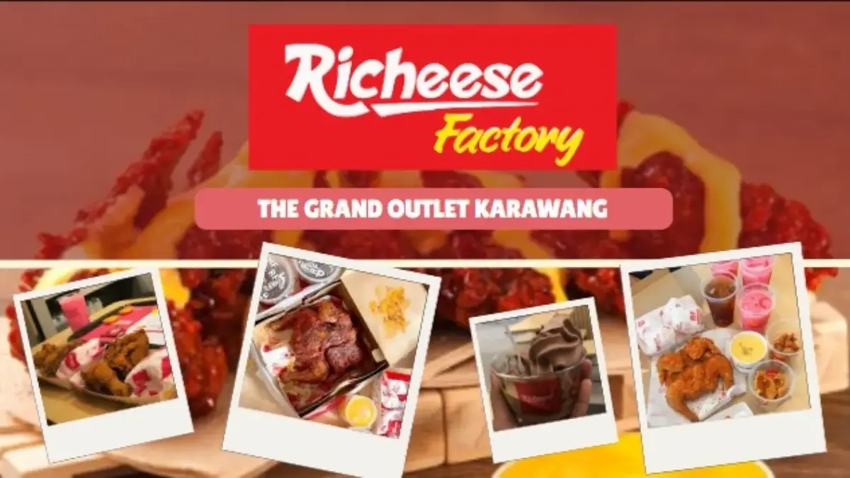Richeese factory the grandoutlet karawang