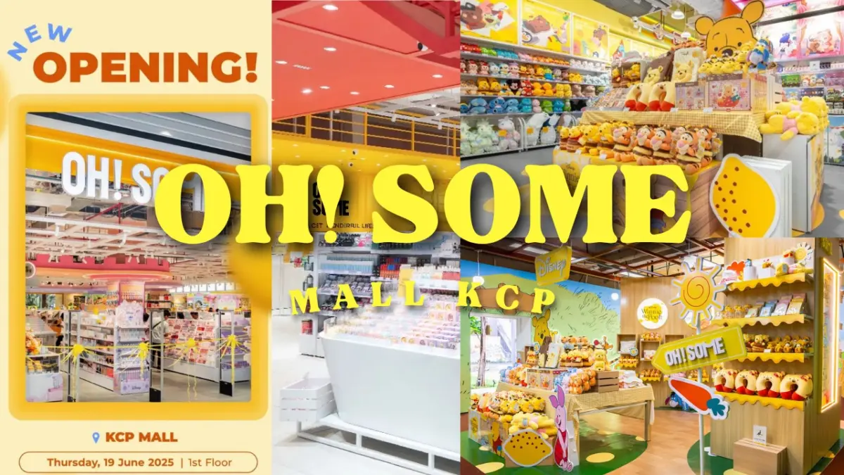 Oh! Some Karawang Central Plaza